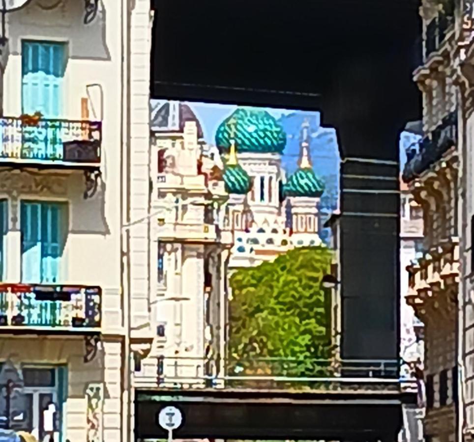 Nice Large 2Br Sunny 20 Meter Terrace Parking Beach Shops Exterior foto